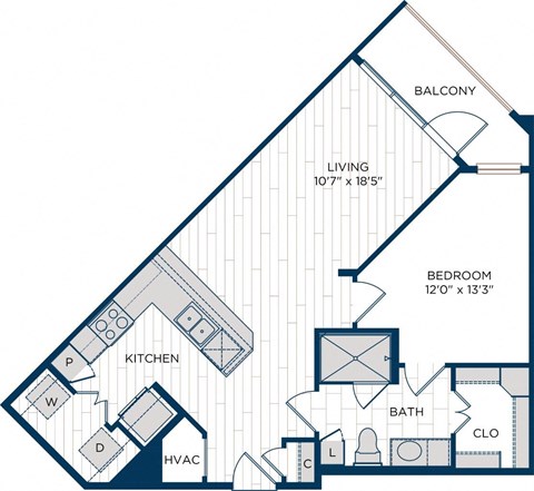 Aura Thirty2 Apartments A7 Floor Plan